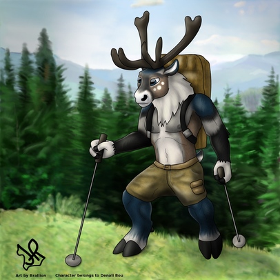 Thumbnail: Nature Hike - Commission for Denali Bou.jpg